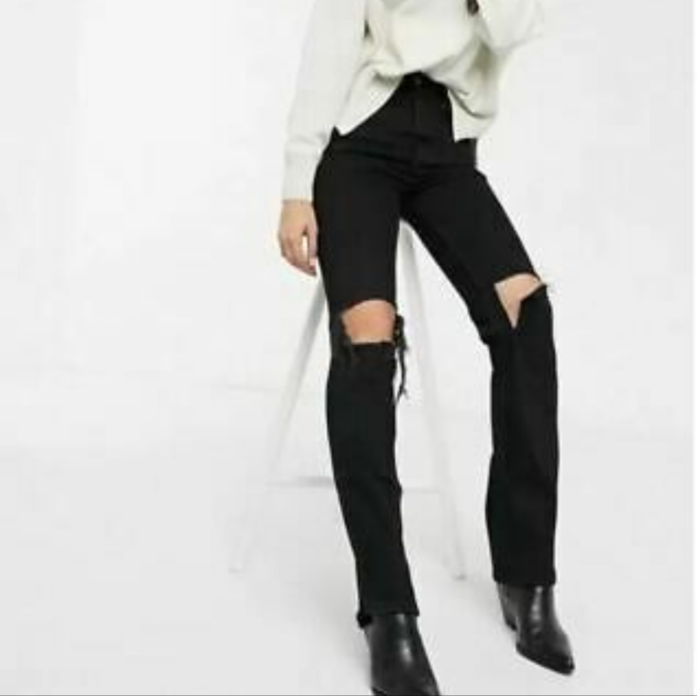 NWT Free People My Own Way jeans - Picture 1 of 7